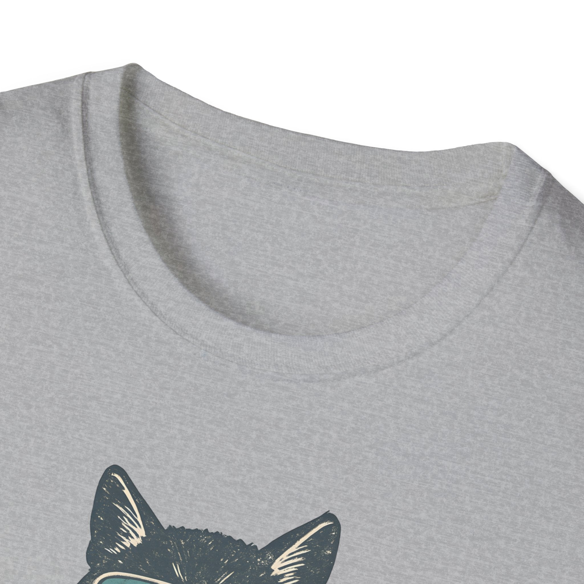 Cat T-Shirt — “My Pet Has More Social Skills Than I Do” Funny Cat Graphic Tee