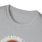 Surf Daily Graphic T-Shirt — Retro Sunset Wave Tee