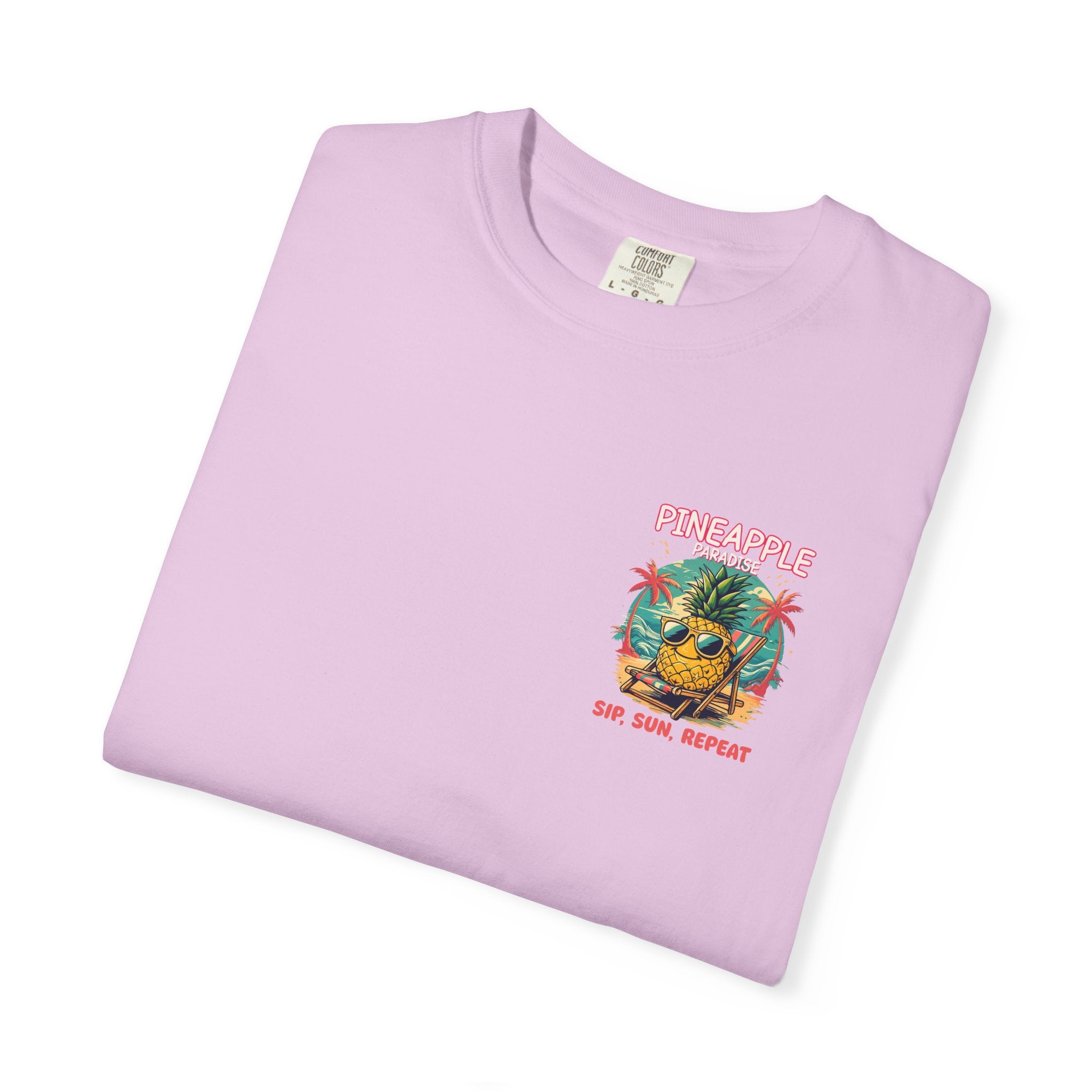 Pineapple "Sip, Sun, Repeat" T-Shirt