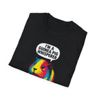 Guinea Pig Whisperer T‑Shirt — Colorful Rainbow Guinea Pig Tee