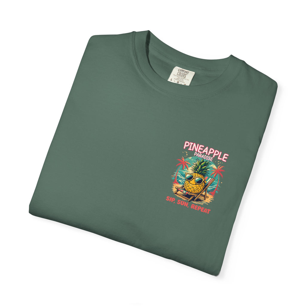 Pineapple "Sip, Sun, Repeat" T-Shirt