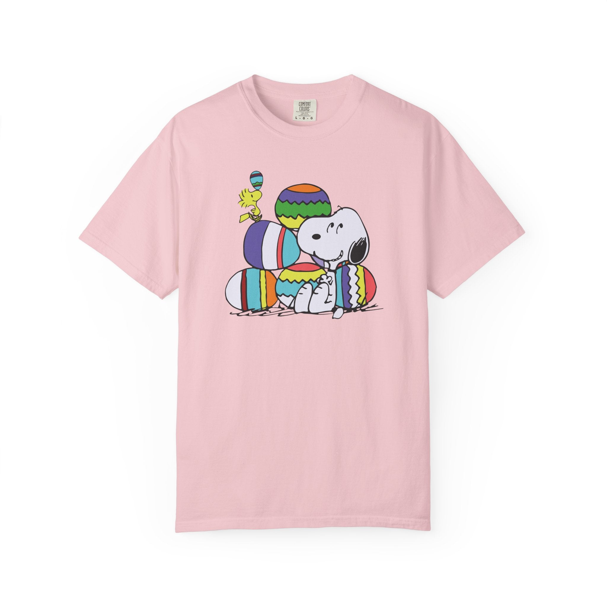 Snoopy & Woodstock Easter Eggs T-Shirt