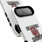 Oklahoma Sooners Tough Magnetic Phone Case — Durable Magnetic Snap-On College iPhone Cover