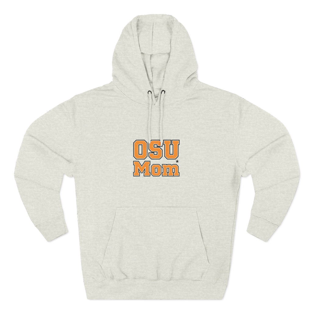 OSU Mom Hoodie — College Spirit Pullover for Proud Ohio State Moms