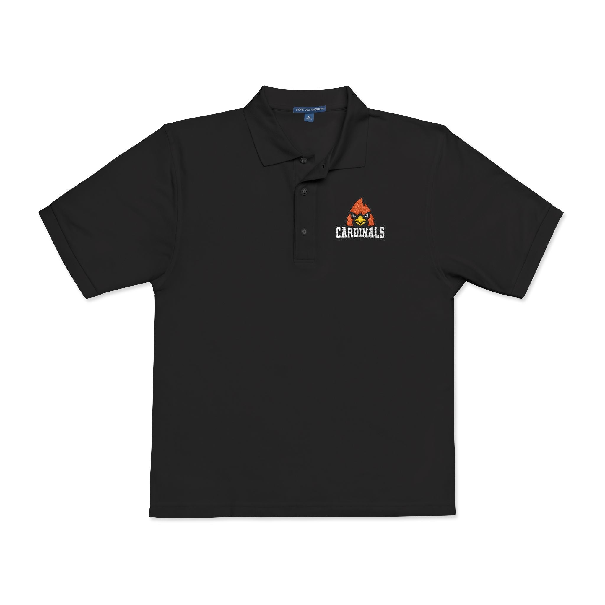 Embroidered Cardinal Polo Shirt