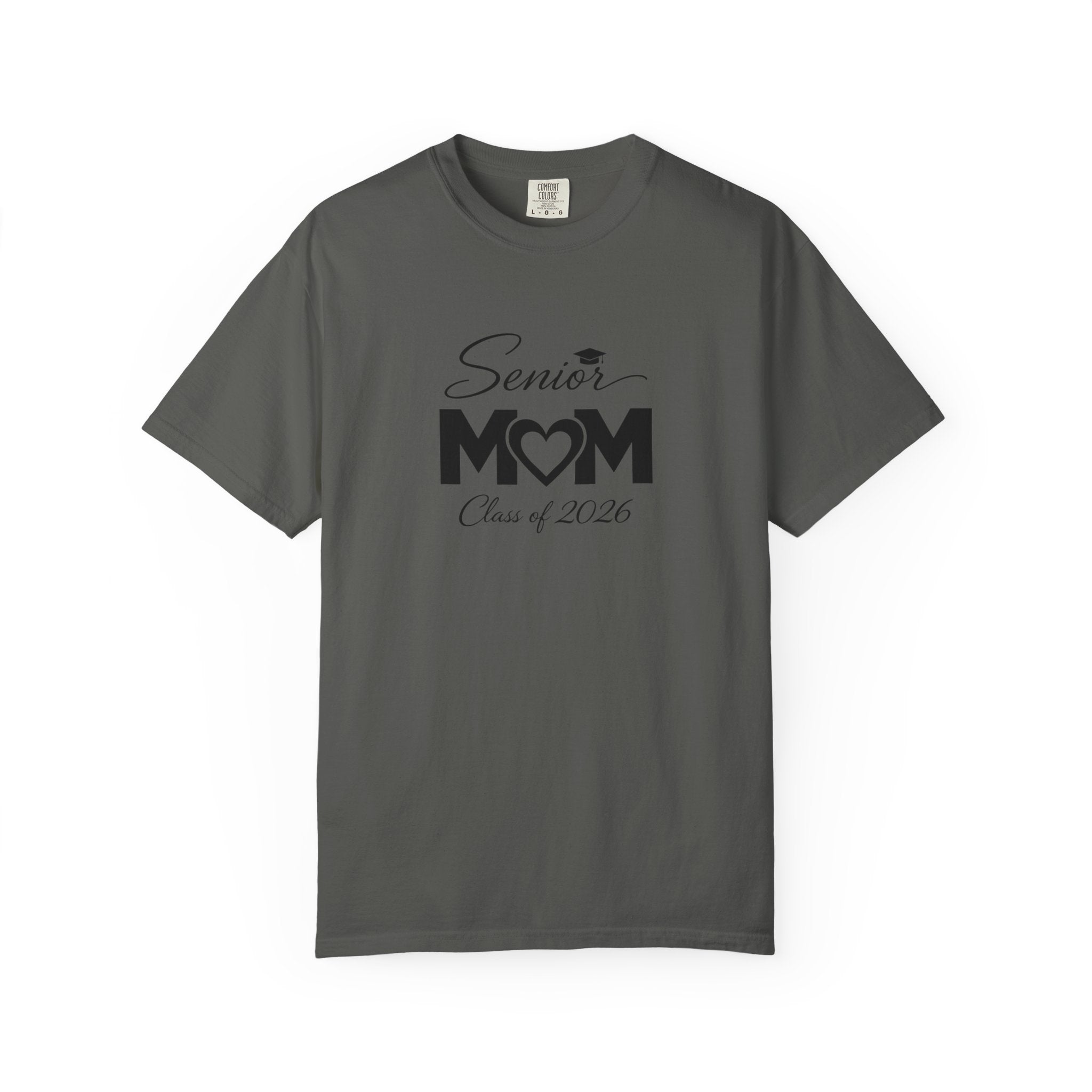 Senior Mom T-Shirt — Class of 2026 Graduation Gift