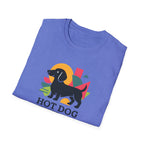 Hot Dog Energy T-Shirt — Dachshund Graphic Tee