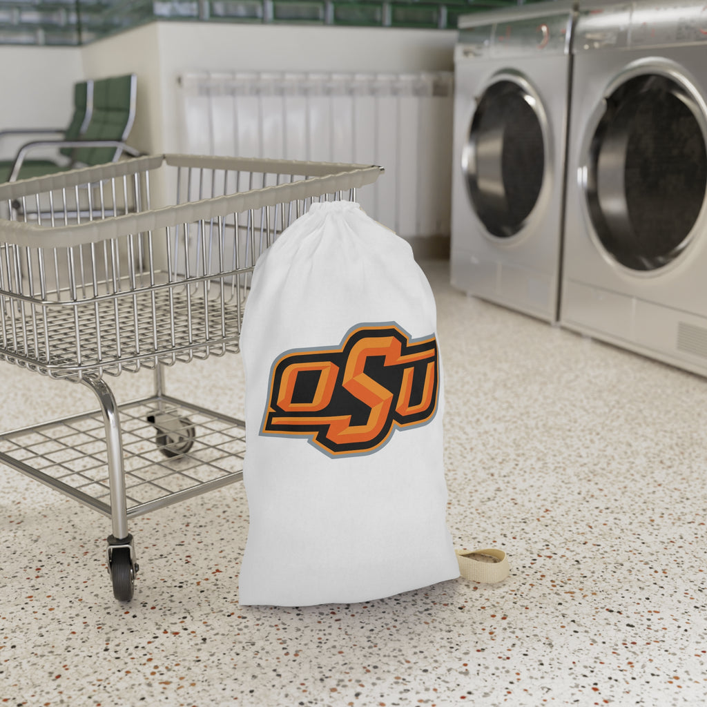 OSU Logo Laundry Bag – College Dorm Laundry Sling