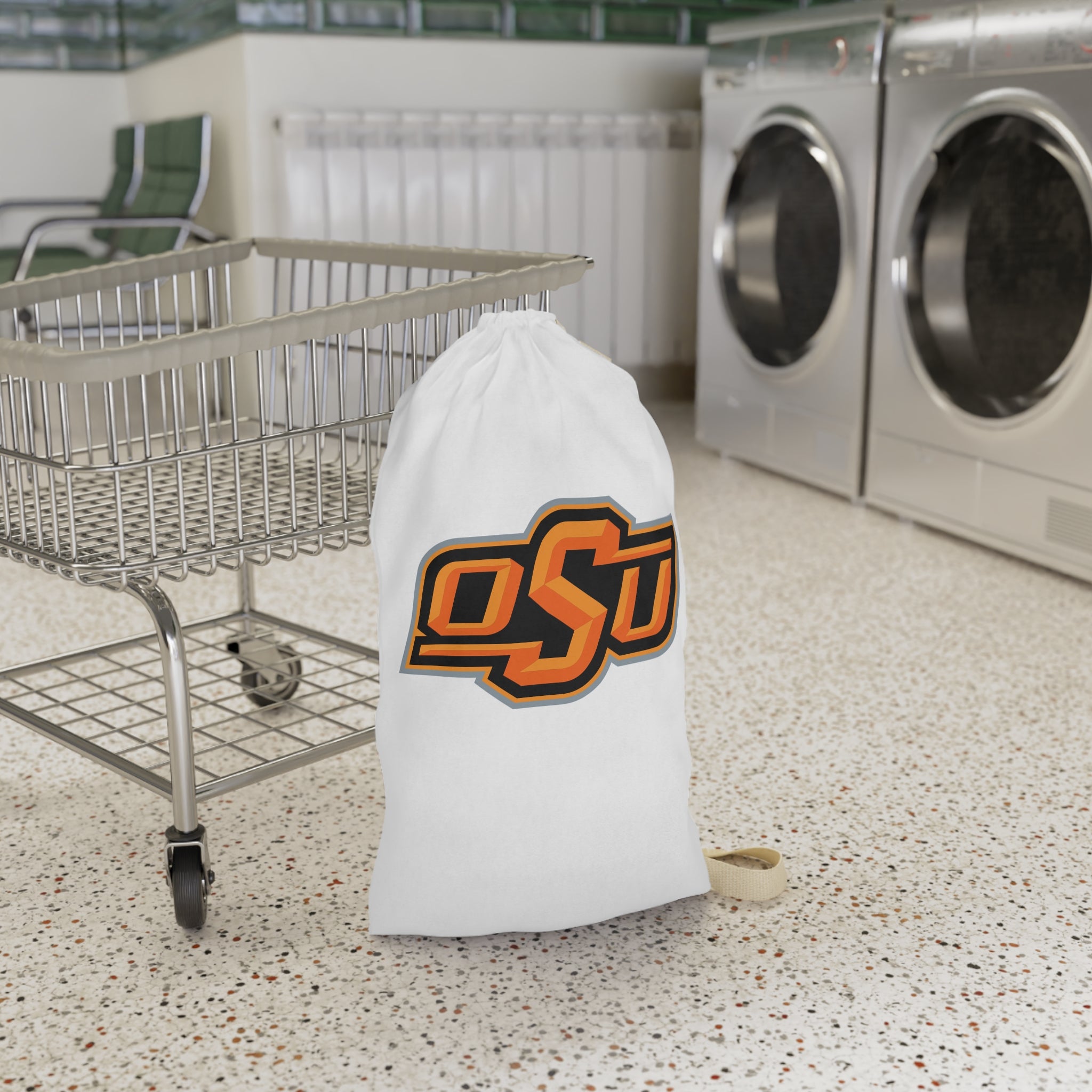 OSU Logo Laundry Bag – College Dorm Laundry Sling