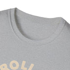 T-Shirt — "Roll With It" Cute Hamster Graphic Tee