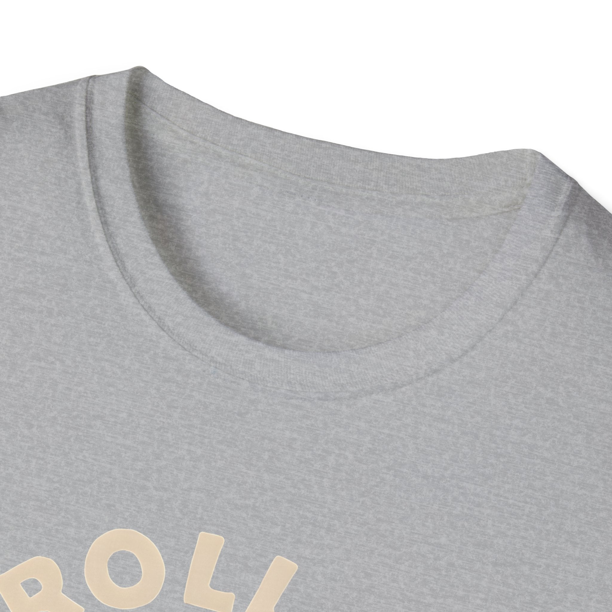 T-Shirt — "Roll With It" Cute Hamster Graphic Tee