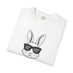 Hip Hop Bunny T-Shirt — Cute Rabbit with Sunglasses Graphic Tee