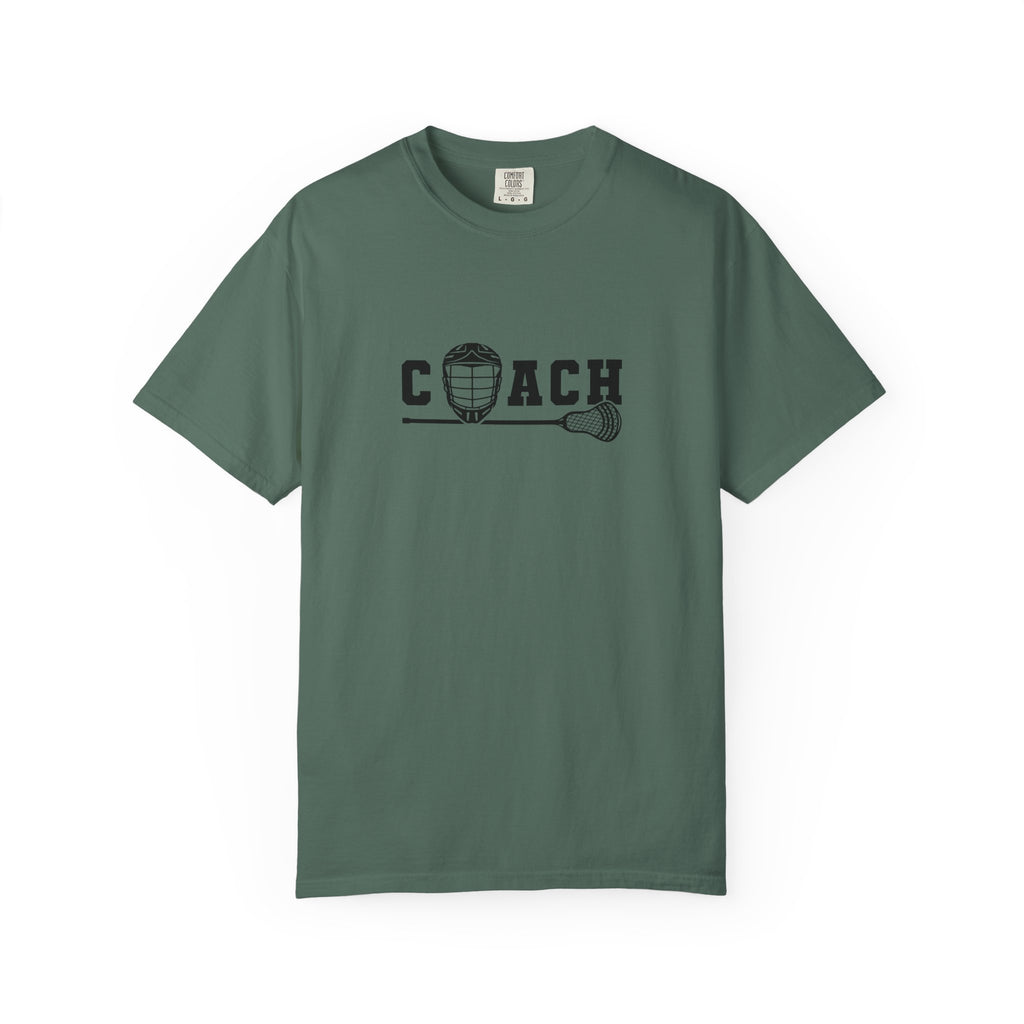 Coach Lacrosse Stick T-Shirt — Vintage Athletic Coach Tee