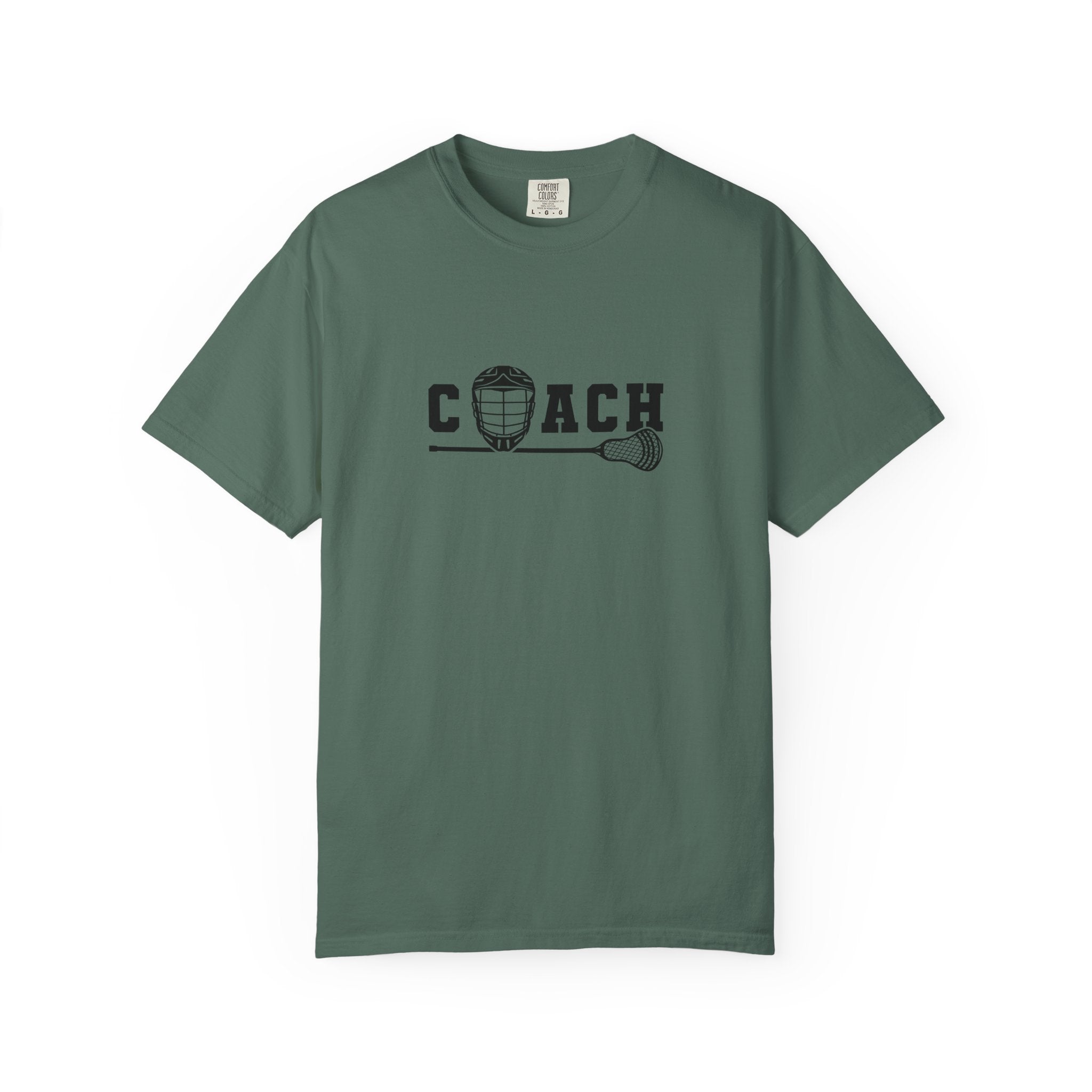Coach Lacrosse Stick T-Shirt — Vintage Athletic Coach Tee