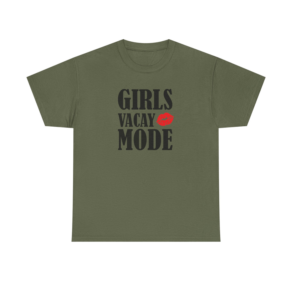 Girls Vacay Mode Tee