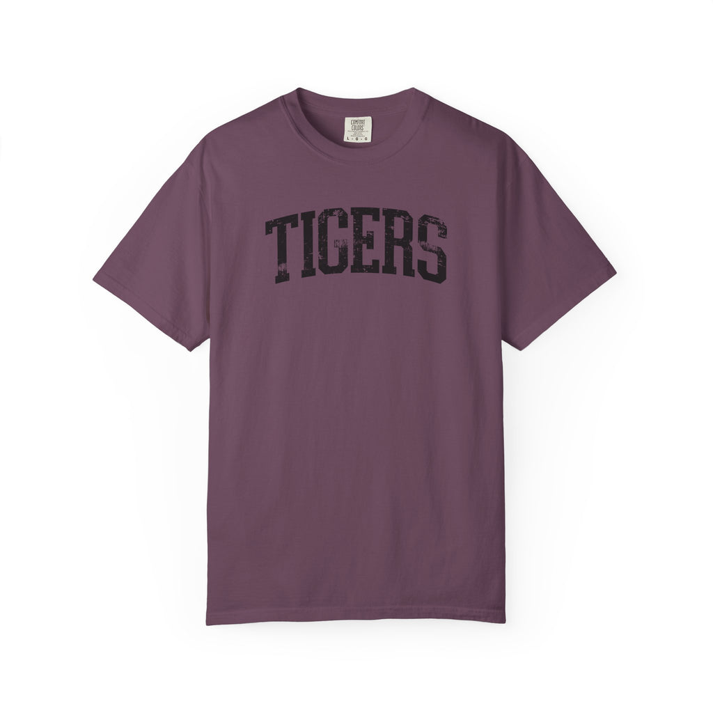 Tigers Vintage-Print T-Shirt