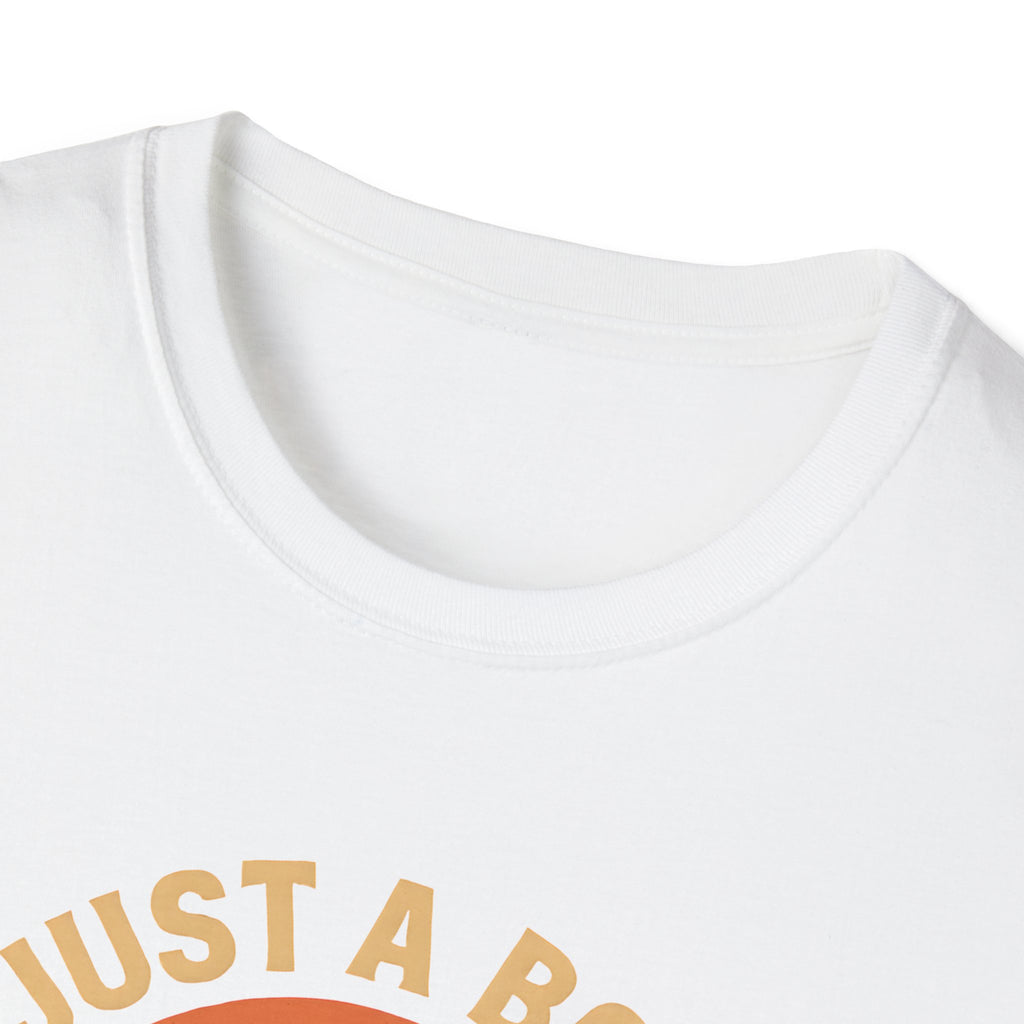 Cat Lover T‑Shirt — "Just a Boy Who Loves Cats" Vintage Sunset Tee