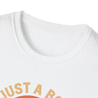 Cat Lover T‑Shirt — "Just a Boy Who Loves Cats" Vintage Sunset Tee