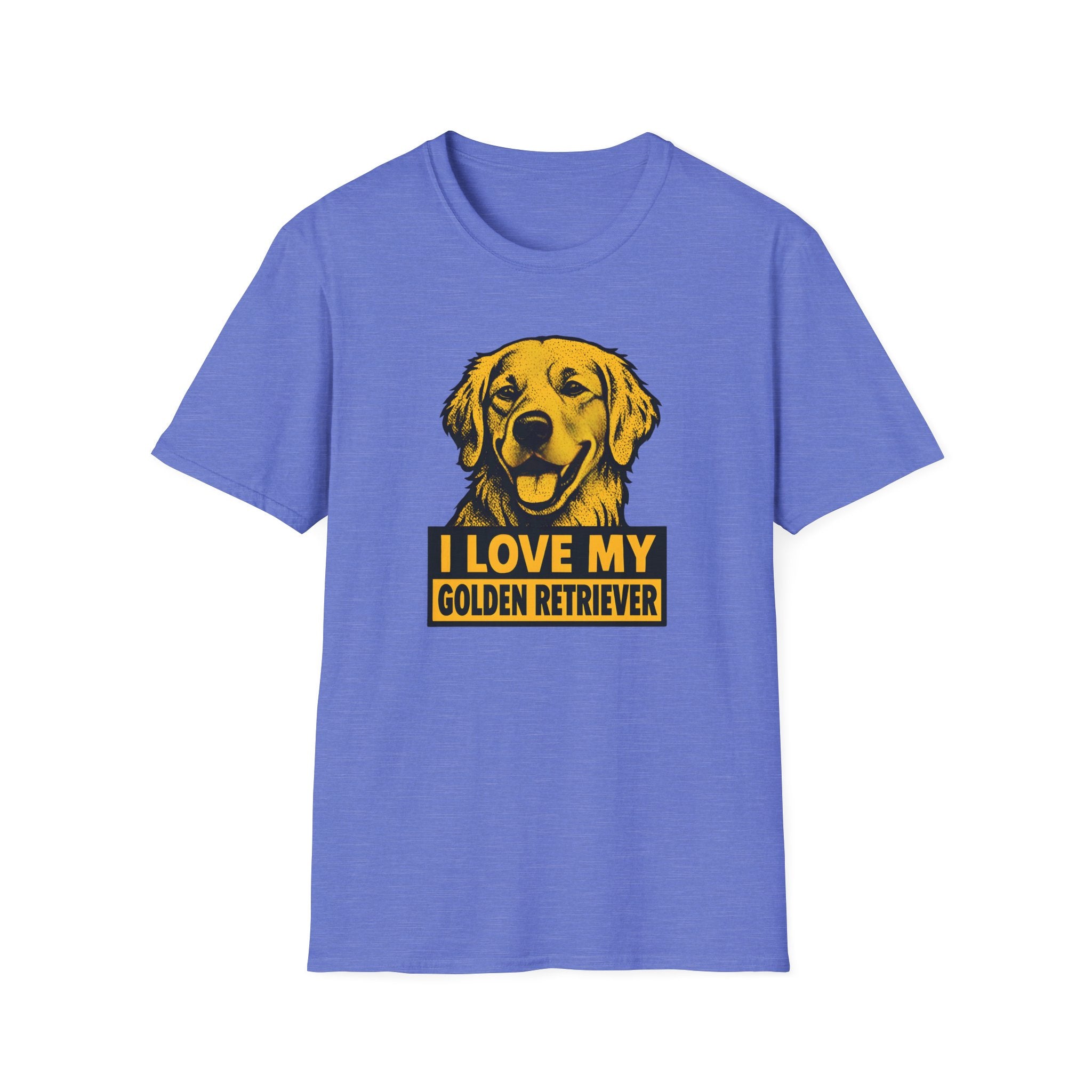 I Love My Golden Retriever T-Shirt — Cute Dog Lover Tee