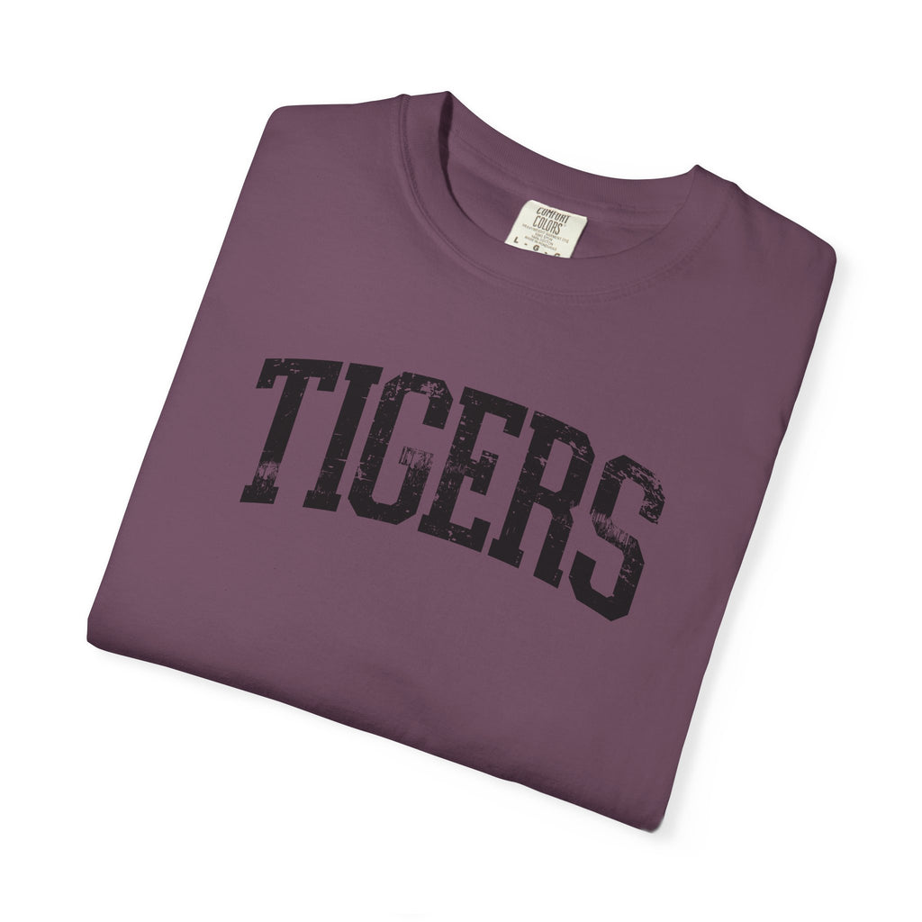 Tigers Vintage-Print T-Shirt