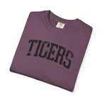 Tigers Vintage-Print T-Shirt
