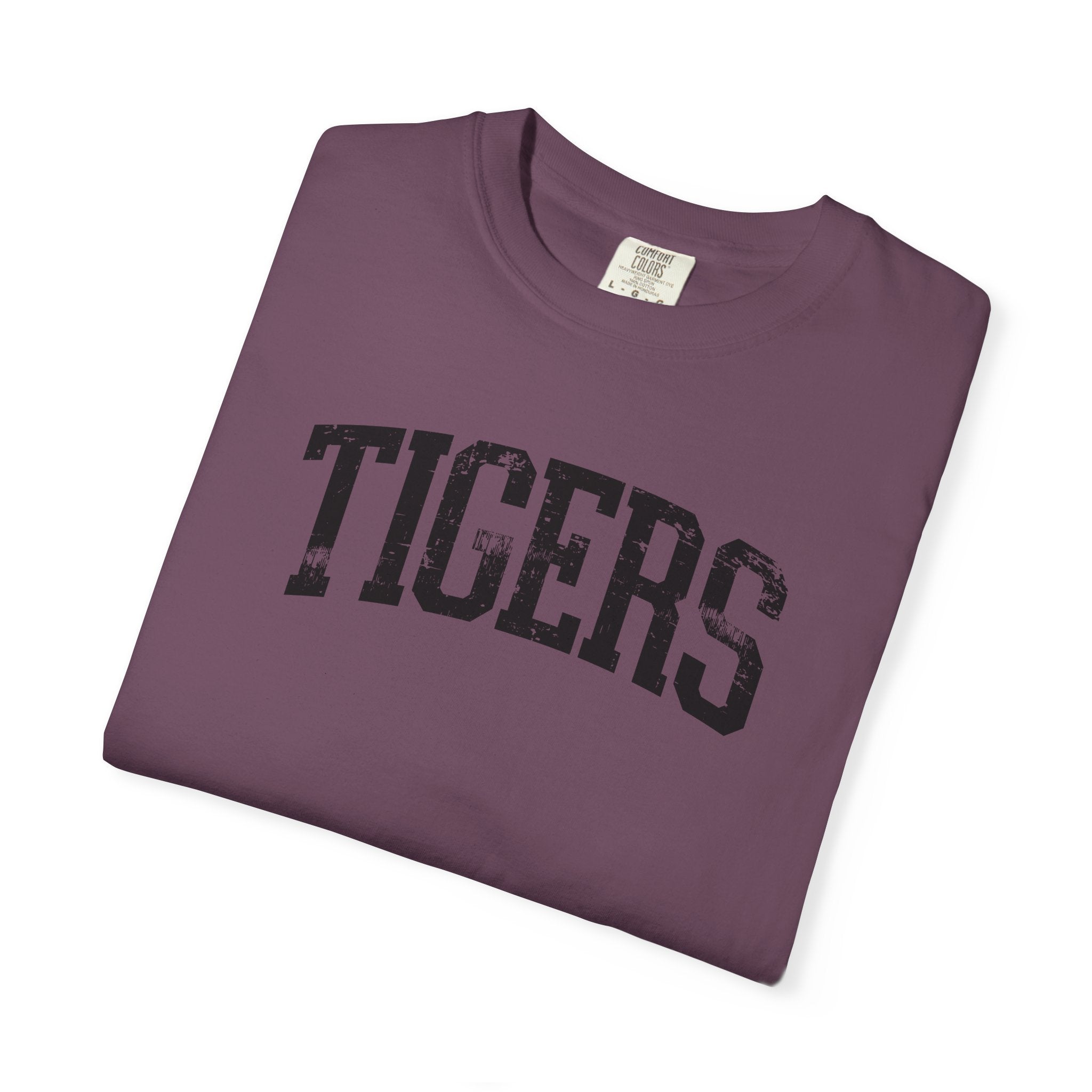 Tigers Vintage-Print T-Shirt