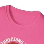 Surf Daily Graphic T-Shirt — Retro Sunset Wave Tee