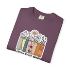 Grow Your Mind Book Stack T-Shirt