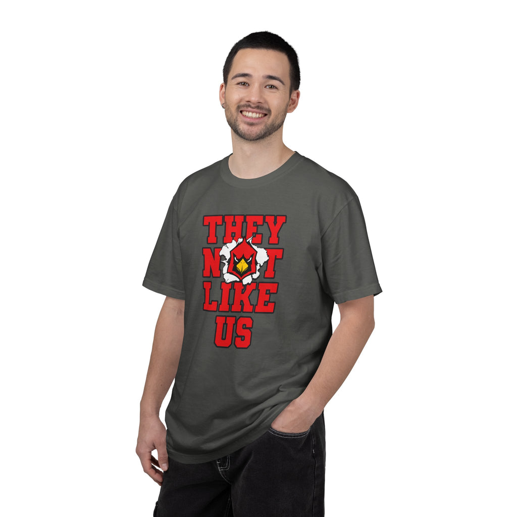 They Not Like Us Cardinal T-Shirt
