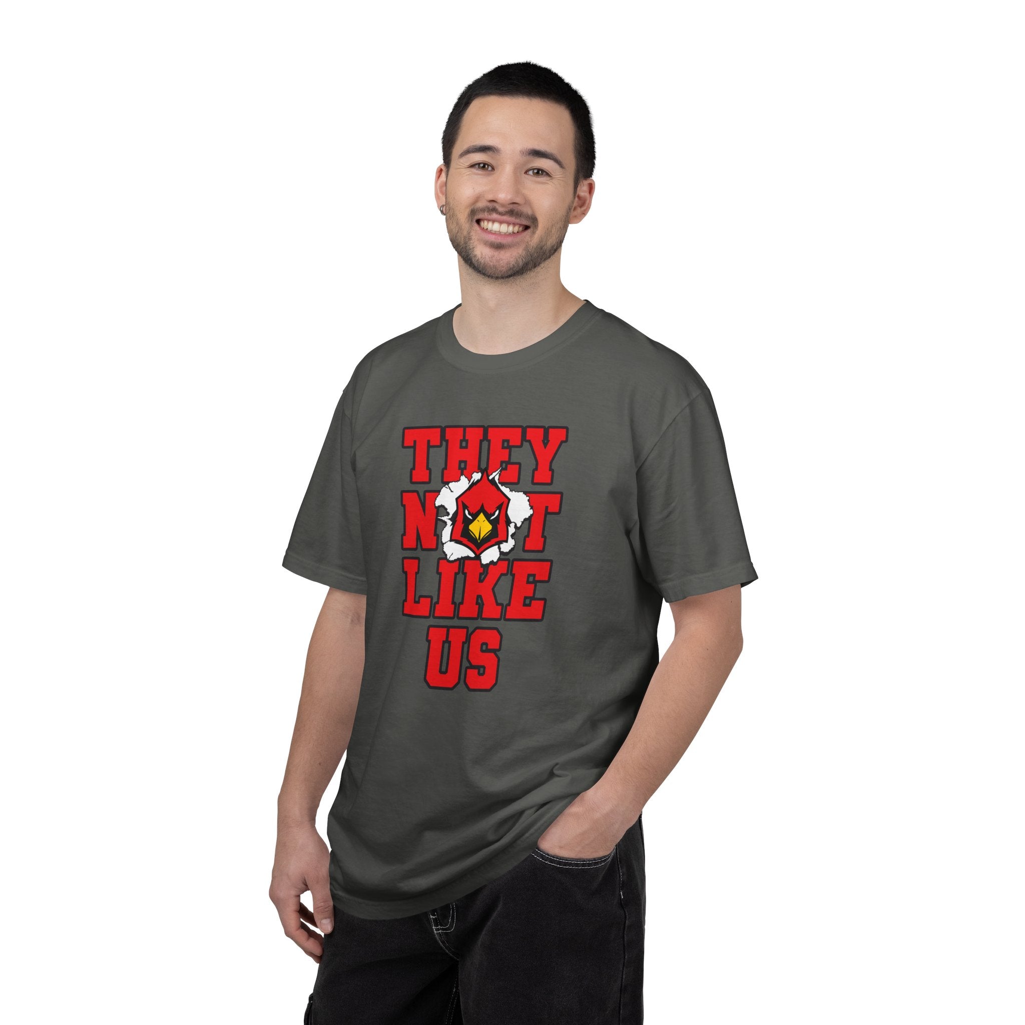 They Not Like Us Cardinal T-Shirt