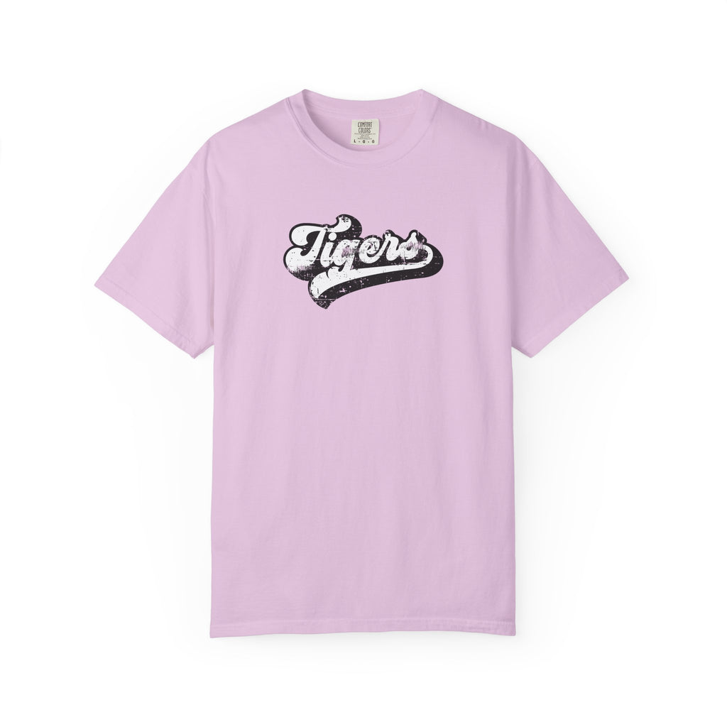 Tigers Vintage Script T-Shirt
