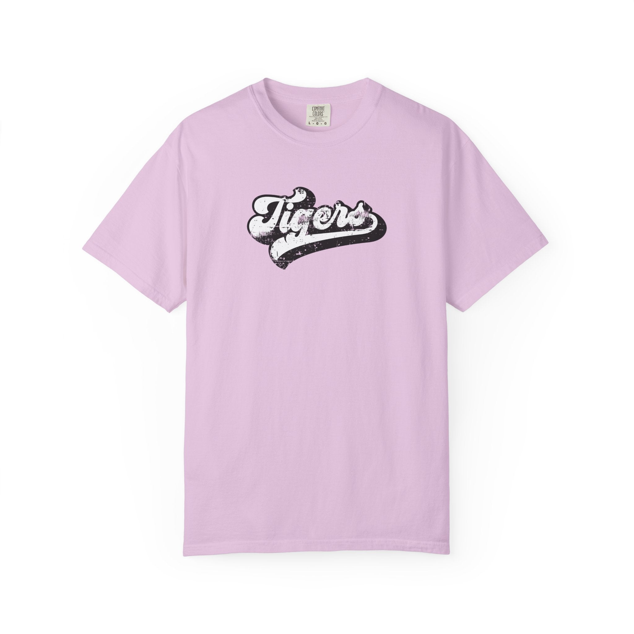 Tigers Vintage Script T-Shirt
