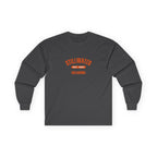 Stillwater Oklahoma Long Sleeve Tee — Vintage Campus Shirt