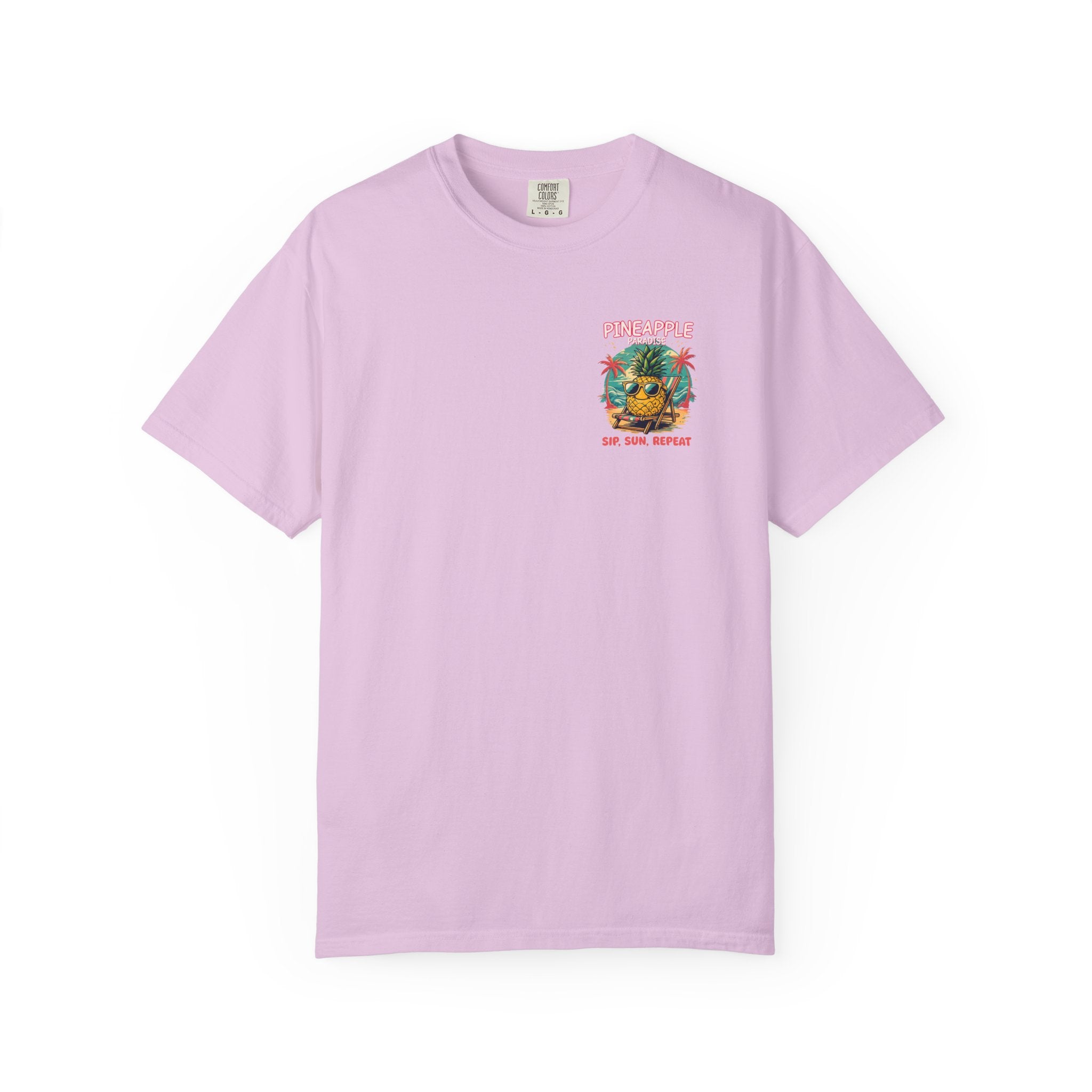 Pineapple "Sip, Sun, Repeat" T-Shirt