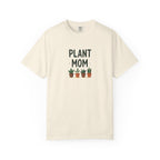Plant Mom T-Shirt — Cute Potted Plants Graphic Tee for Plant Lovers