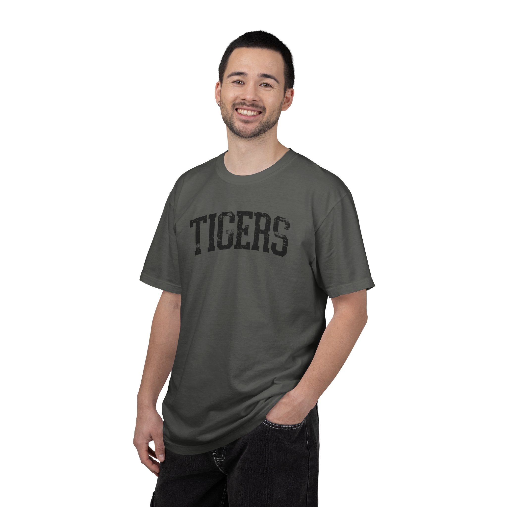 Tigers Vintage-Print T-Shirt