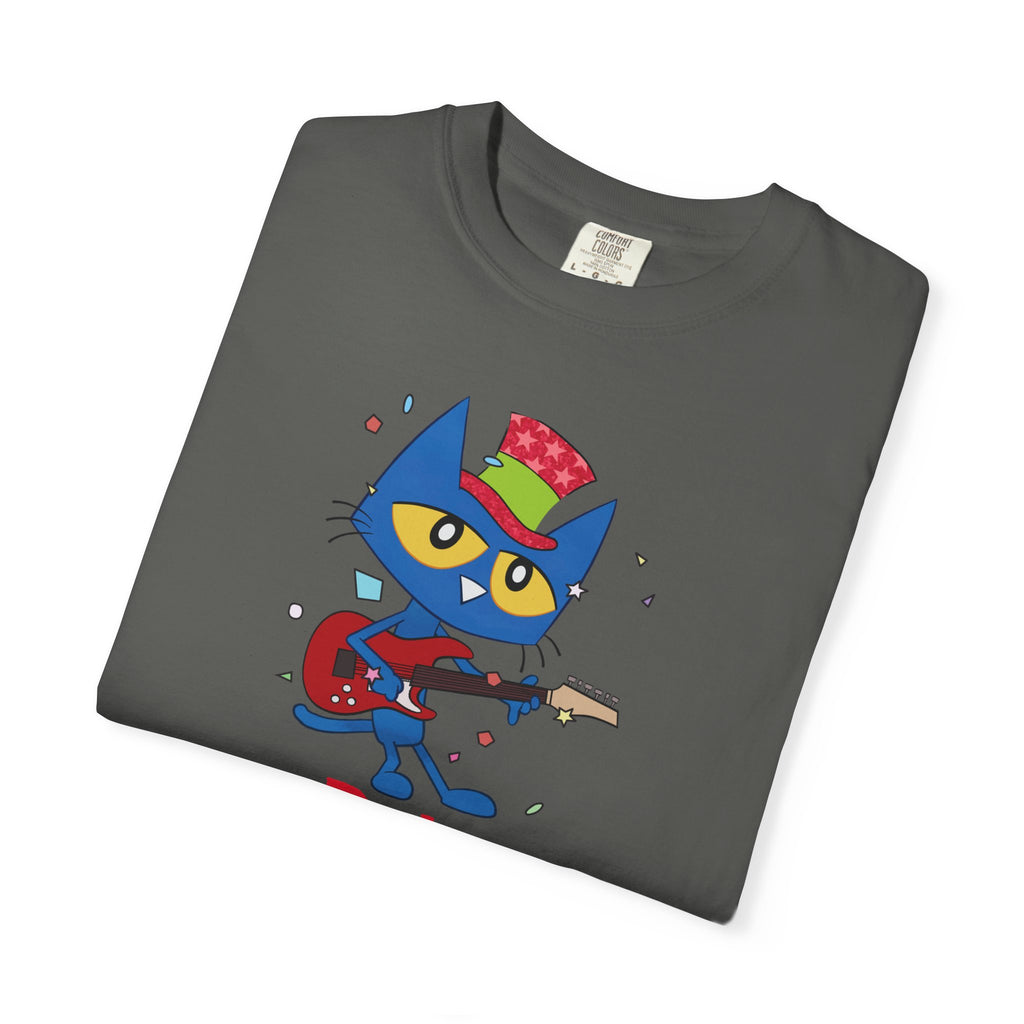 Pete the Cat Guitar T-Shirt —