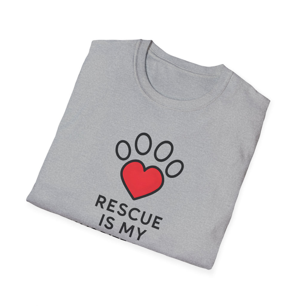 Rescue Is My Favorite Breed T-Shirt