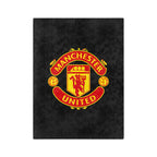 Manchester United Velveteen Microfiber Blanket —