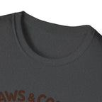 Paws & Coffee Corgi T-Shirt — Cute Dog Lover Coffee Tee