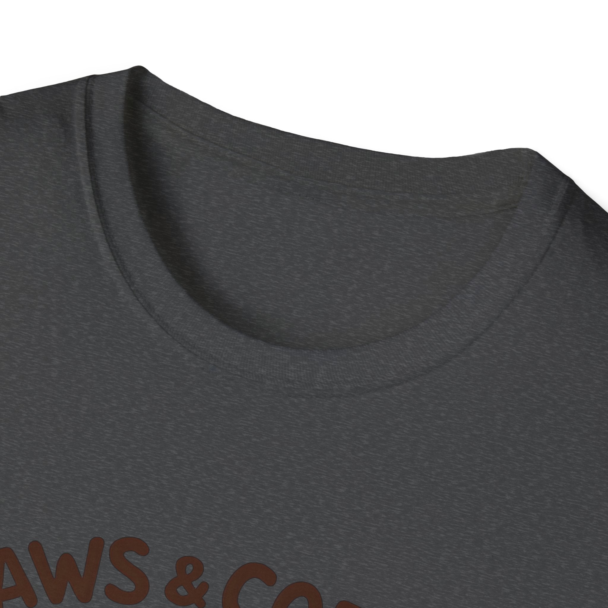 Paws & Coffee Corgi T-Shirt — Cute Dog Lover Coffee Tee