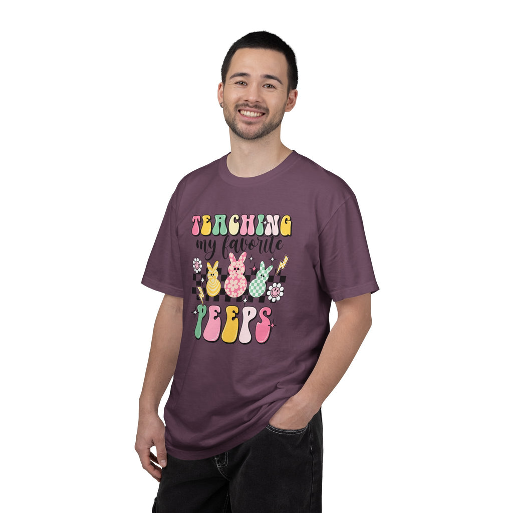 Teaching My Favorite Peeps T-Shirt — Cute Easter Teacher Tee