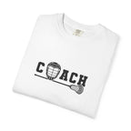 Coach Lacrosse Stick T-Shirt — Vintage Athletic Coach Tee