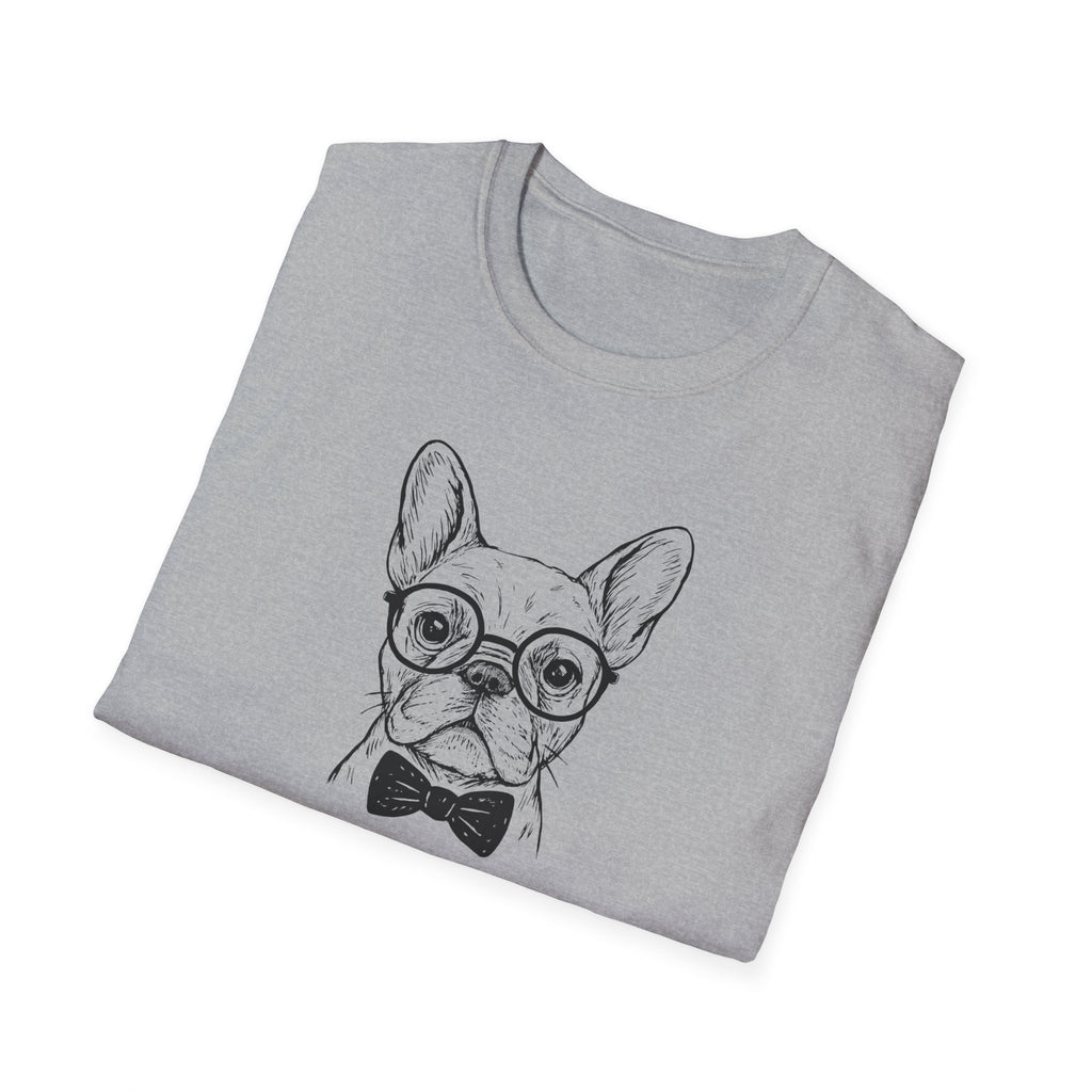 French Bulldog Graphic T-Shirt — "Pardon My French" Cute Dog Tee