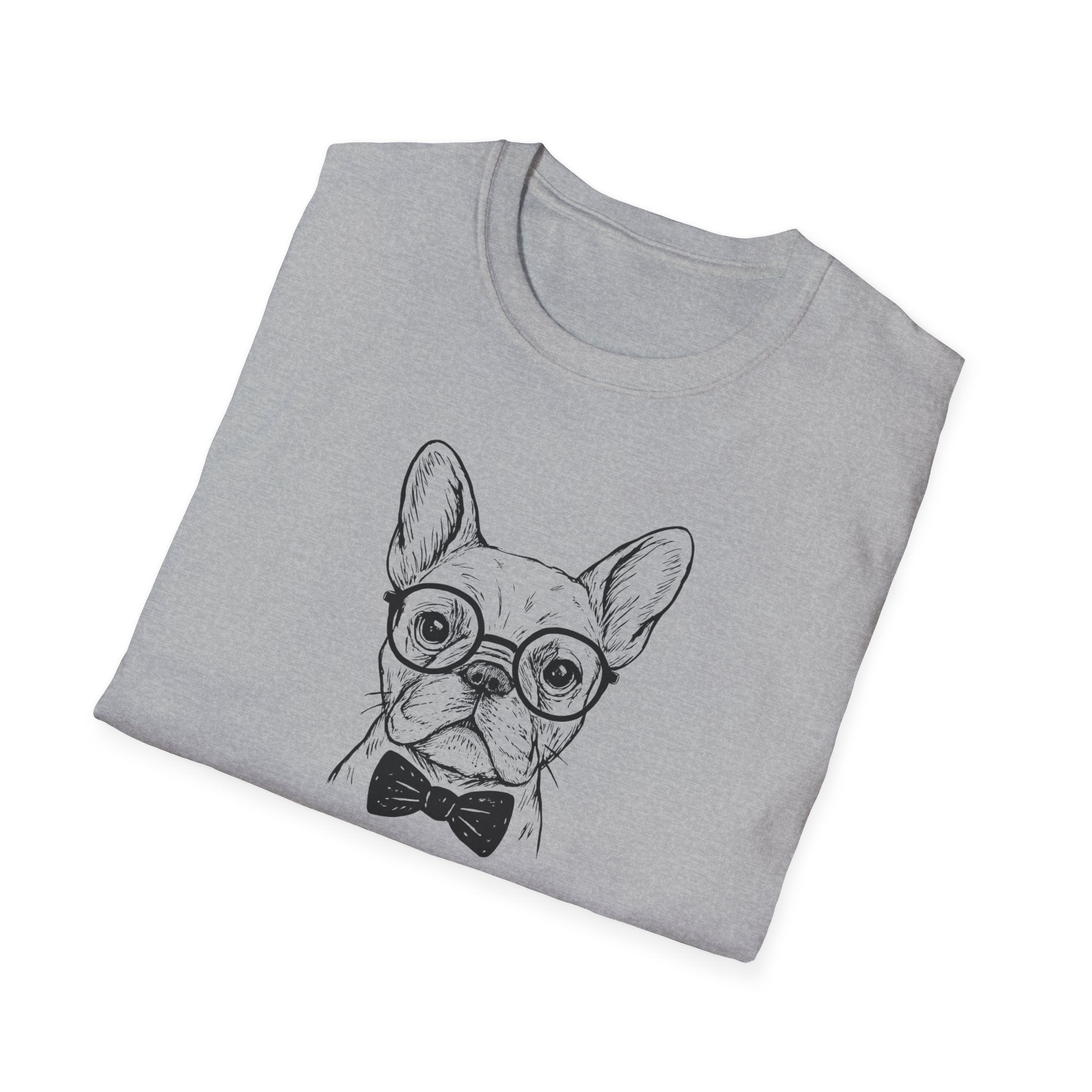 French Bulldog Graphic T-Shirt — "Pardon My French" Cute Dog Tee