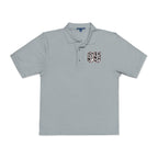 Embroidered 'OU'  Polo Shirt