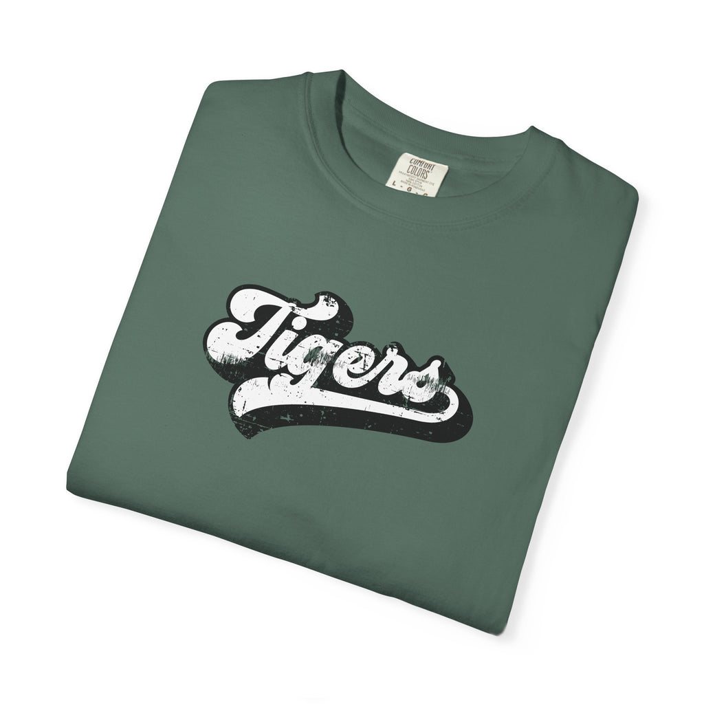 Tigers Vintage Script T-Shirt