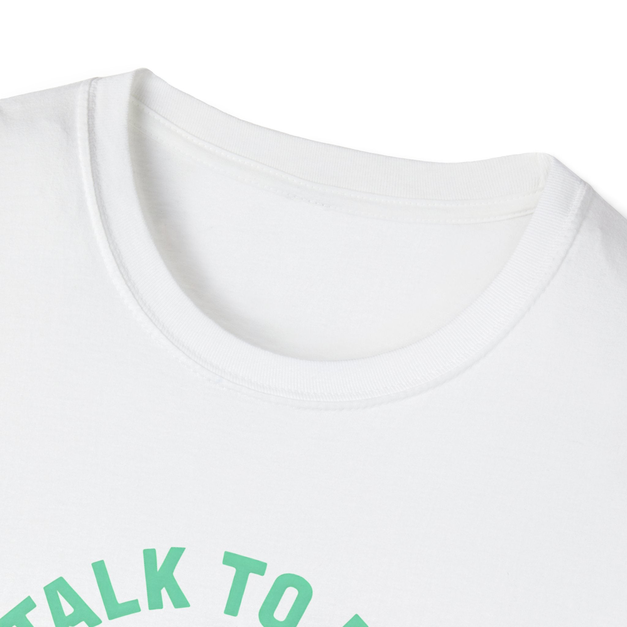 Talk To Me Parrot T-Shirt