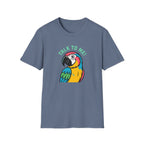 Talk To Me Parrot T-Shirt