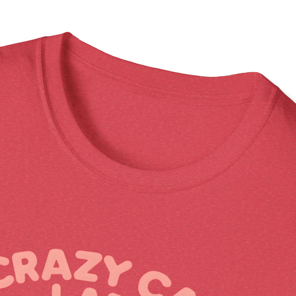 Crazy Cat Lady T-Shirt — Cute Anime Cat Mom Graphic Tee
